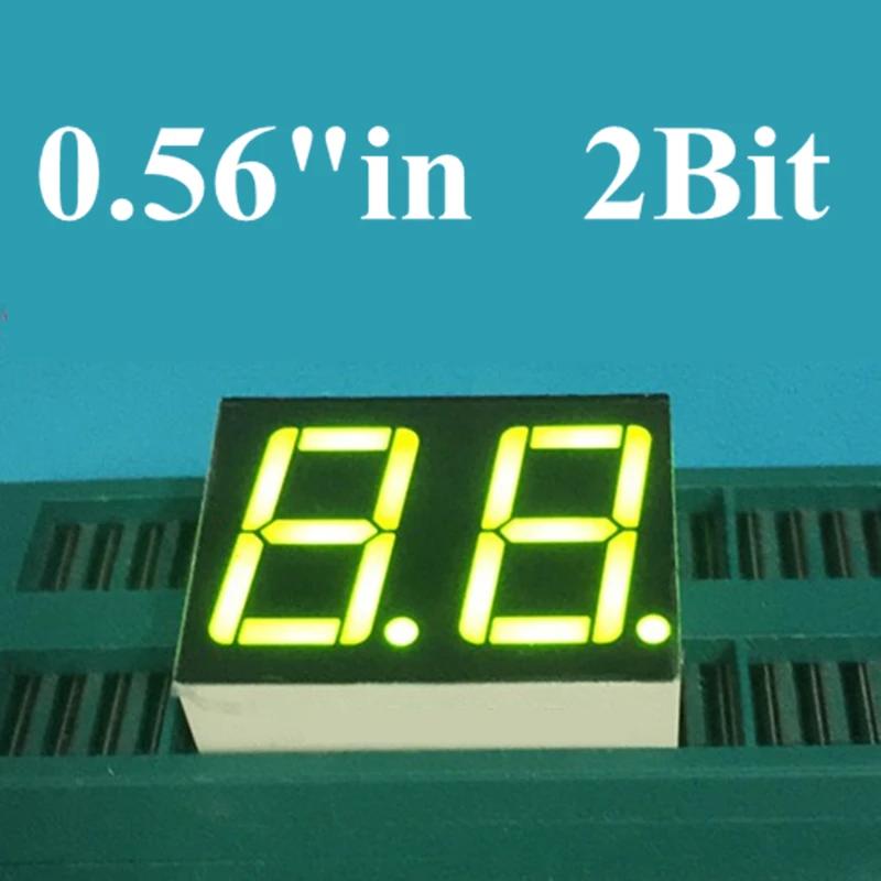 LED ÷  Ʃ, ׸ 0.56 ġ, 0.56in, 10 , 2 Ʈ, 7 ׸Ʈ,  , , 20 